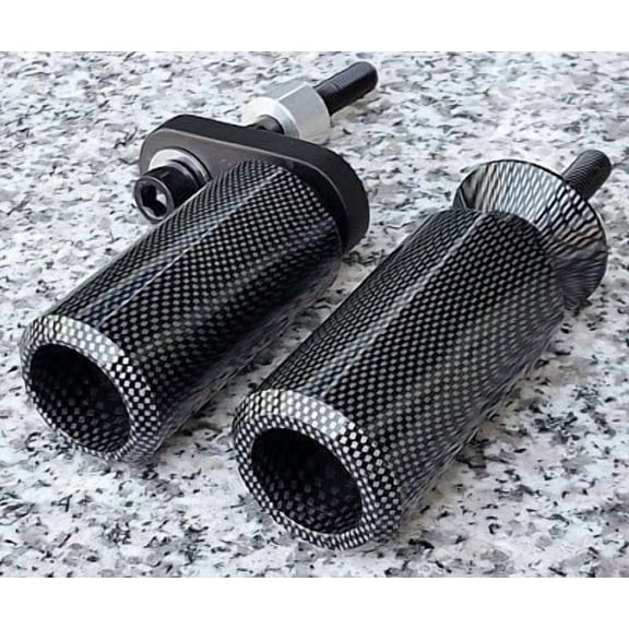 2006-2007 Yamaha YZF R6 CARBON FRAME SLIDERS