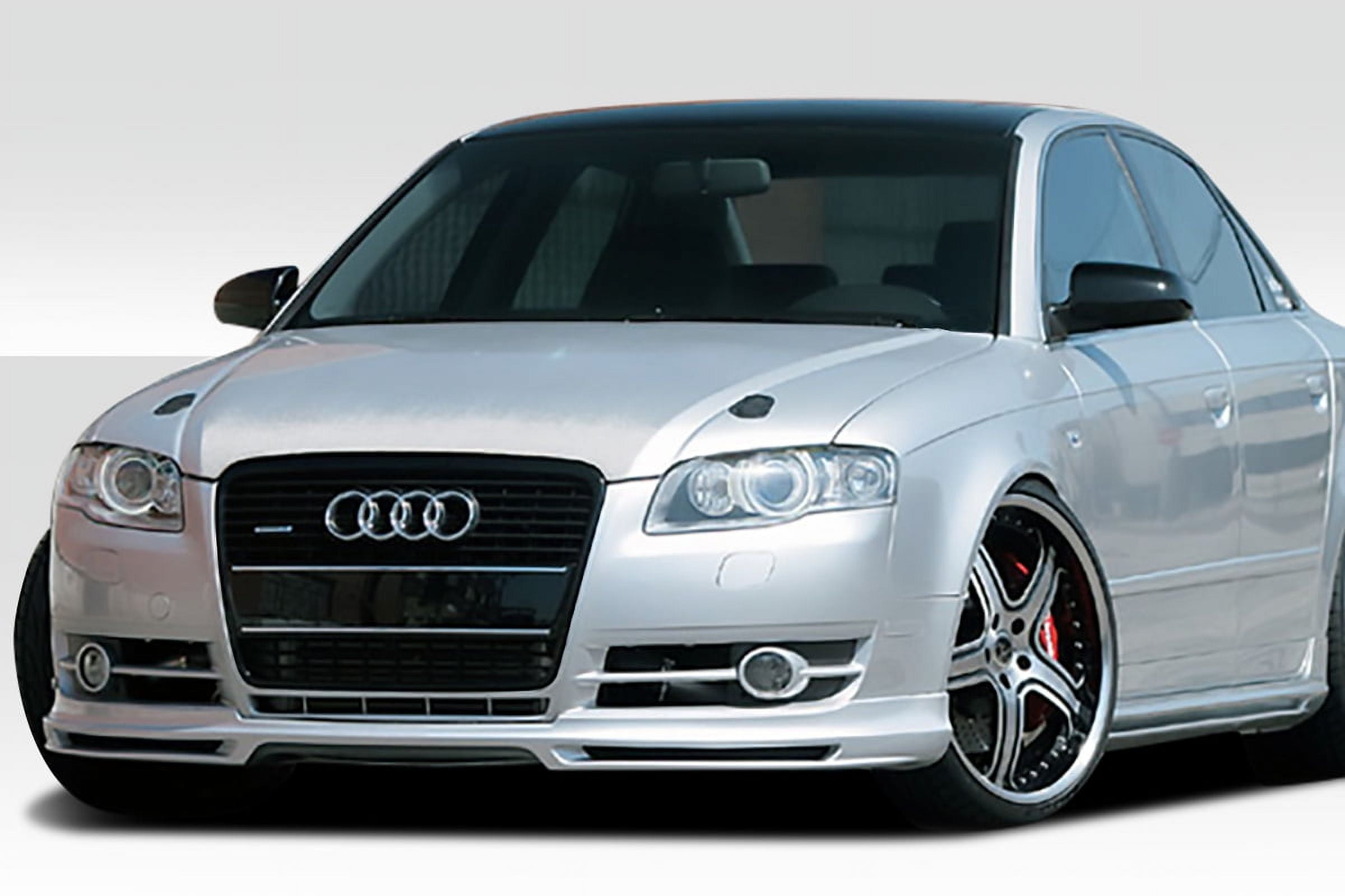 2006-2008 Audi A4 B7 Duraflex A-Tech Front Lip Under Spoiler Air Dam - 1 Piece