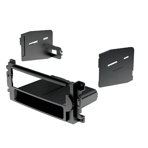 2006-2008 Dodge Ram Pickup Dash Kit Trim for Single Din Radio Installation