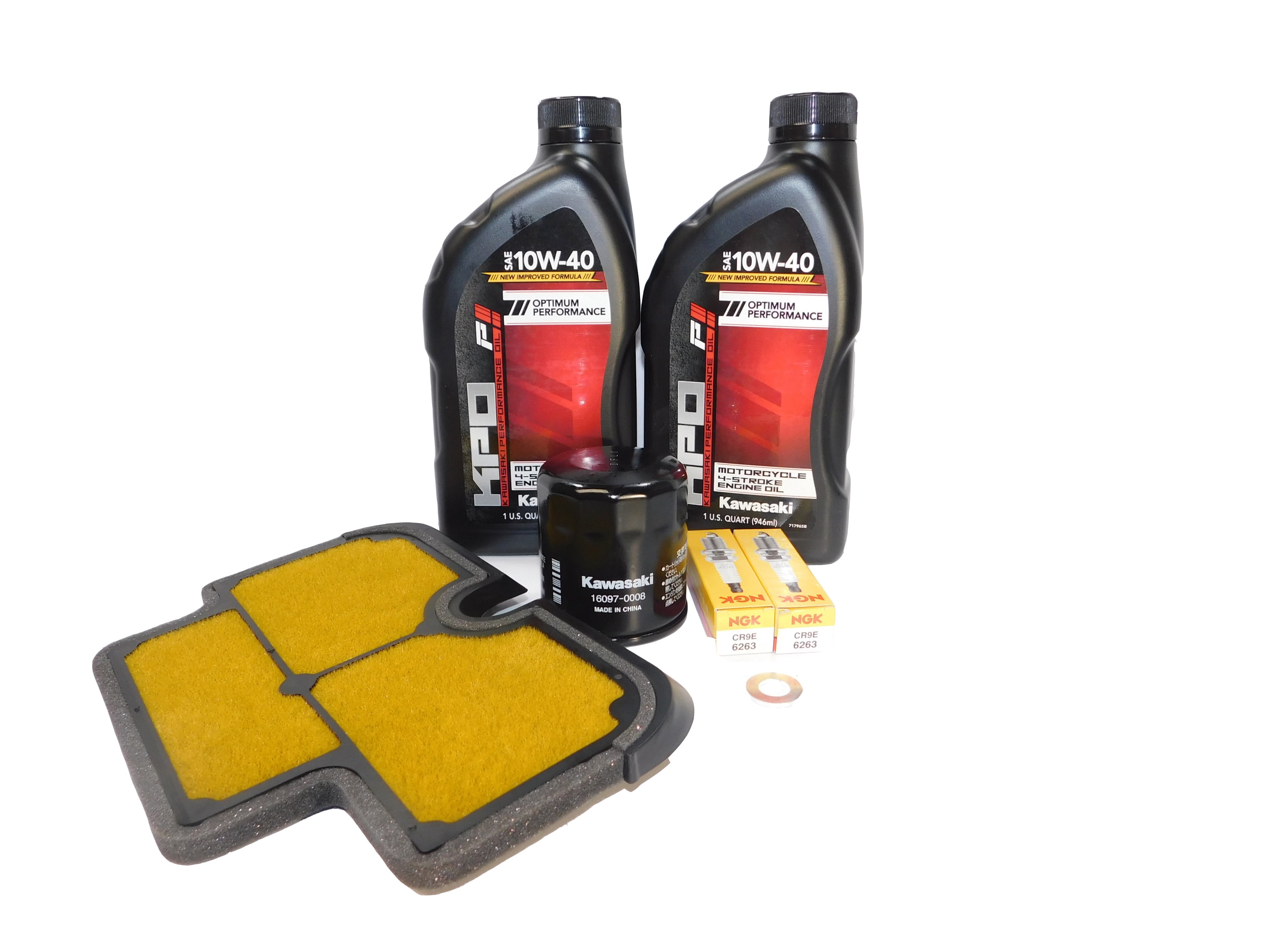2006-2008 Kawasaki Ninja 650R EX650 A J OEM Full Service Kit KAW34
