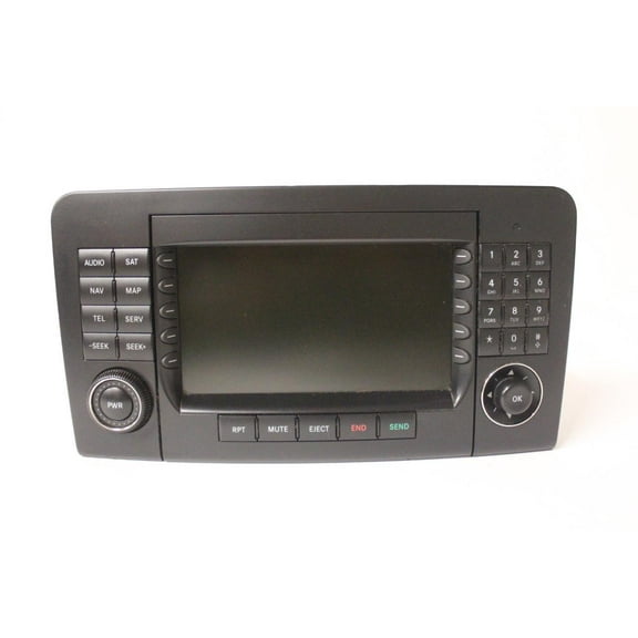 2006-2008 MERCEDES BENZ ML320 CLASS NAVIGATION RADIO CD PLAYER A 164 870 35 89