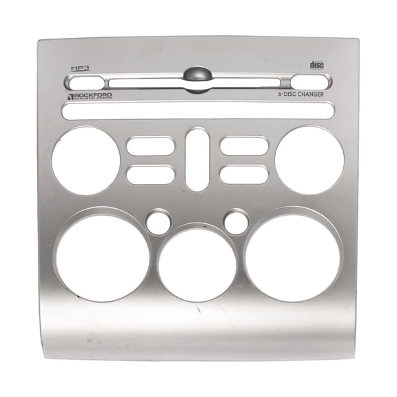 2006-2008 Mitsubishi Galant Radio Climate Dash Mounted Trim Bezel Model 590262Z2