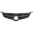 thumbnail image 2 of Black Textured Front Fog Light Cover Set For 2014-2017 Mazda 6 – Left & Right – Direct Replacement 2 of 6