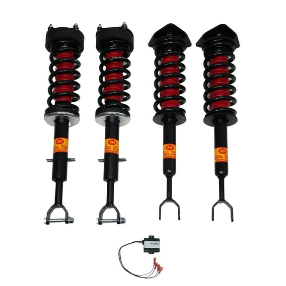 2006-2009 Audi S8 Air Suspension With Module Conversion Kit (AA44FM)