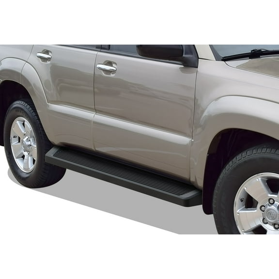 2006-2009 Toyota 4Runner Black Finish 6 Inch iRunning Board Door to Door Side Bar Side Step Running Board