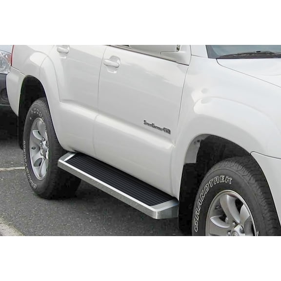 2006-2009 Toyota 4Runner Polish Finish 6 Inch iRunning Board Door to Door Side Bar Side Step Running Board