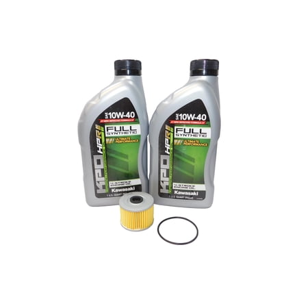 2006-2010 2012-2014 Kawasaki KLX250S OEM Full Synthetic Oil Change Kit KAW120