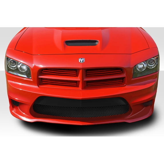2006-2010 Dodge Charger Duraflex Hellcat Look Front Bumper - 1 Piece