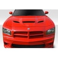 thumbnail image 1 of 2006-2010 Dodge Charger Duraflex Hellcat Look Hood - 1 Piece, 1 of 8