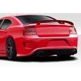 thumbnail image 1 of Duraflex 113292, Automotive Rear Bumper with Weather-Resistant fits Dodge Charger Black, 1 of 6