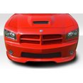 thumbnail image 1 of 2006-2010 Dodge Charger Duraflex Markham Front Bumper - 1 Piece, 1 of 6