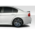 thumbnail image 1 of Duraflex HX Wide Body Rear Fender Flares, 2006-2011 BMW 3 Series E90, 2 Piece, Fiberglass, 1 of 1
