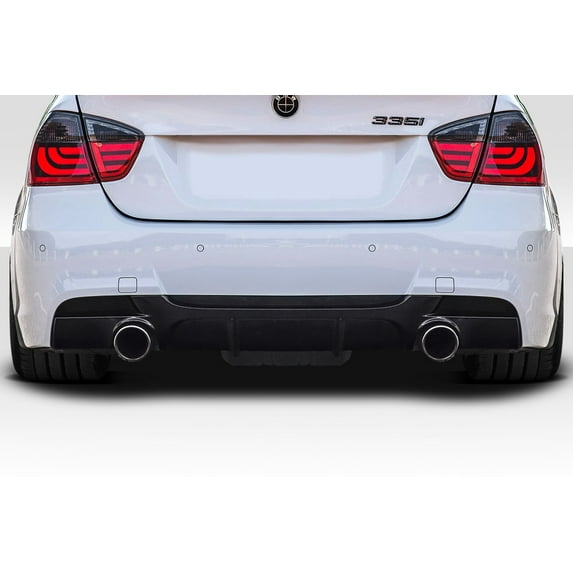 Duraflex M Performance Rear Diffuser, fits 2006-2011 BMW 3 Series E90/E91, Fiberglass
