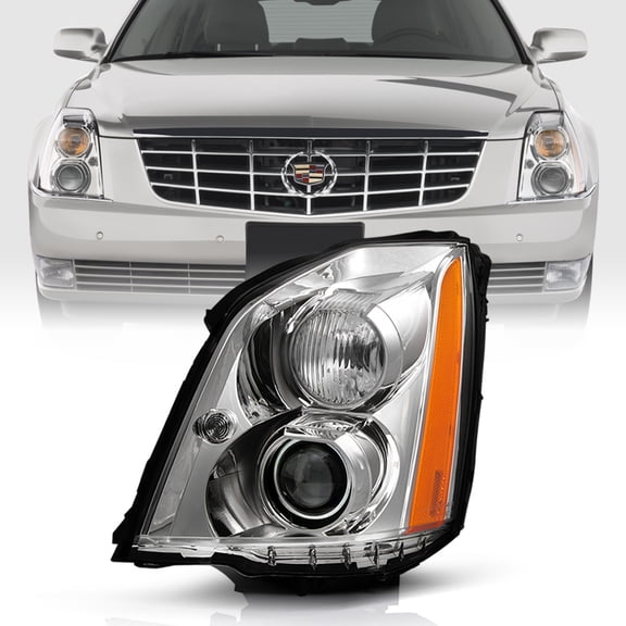 2006 -2011 Cadillac DTS HID/Xenon Projector Headlight Headlamp Left Driver Side