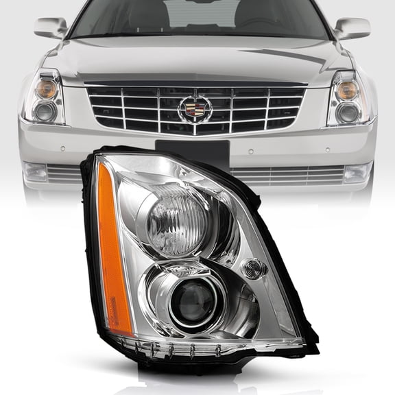 2006 -2011 Cadillac DTS HID/Xenon Projector Headlight Headlamp Passenger Side
