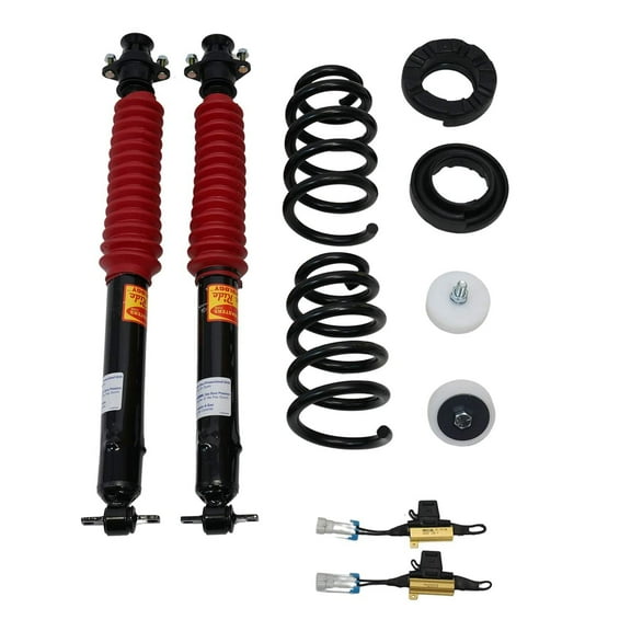Strutmasters Rear Air Suspension Conversion Kit for 2006-2011 Buick Lucerne (CL1RB)
