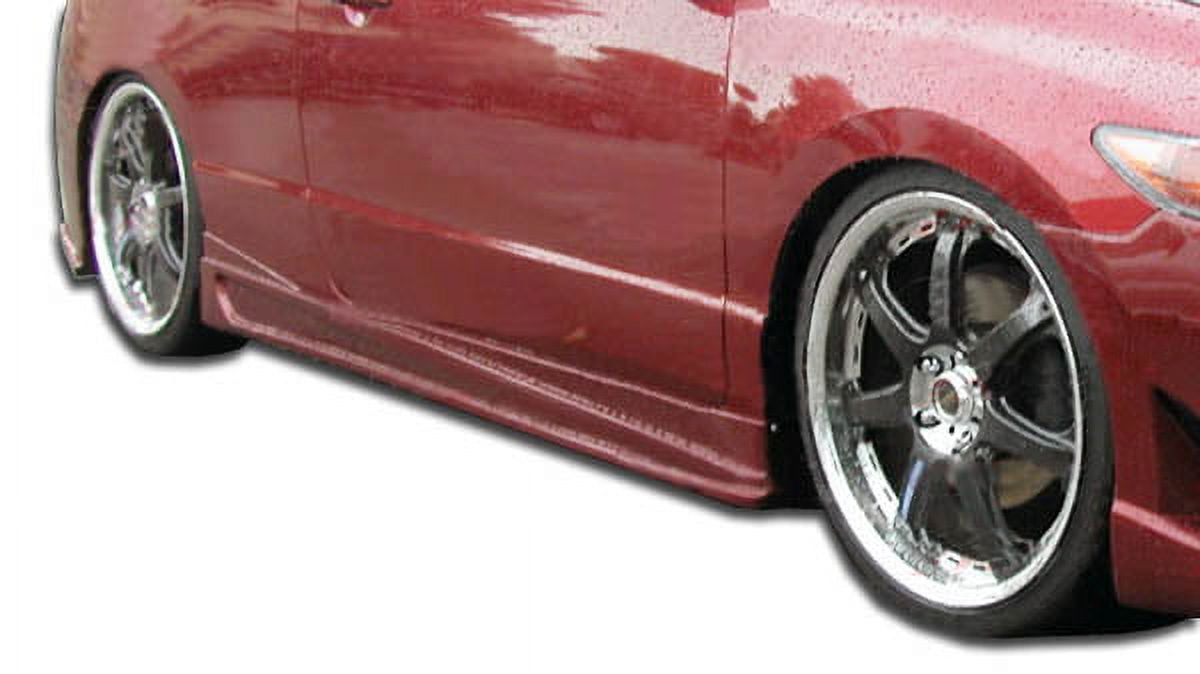 Civic Rocker Panel 2006-2011 Honda Civic 2DR Duraflex Sigma Side Skirts Rocker Panels - 2 ...