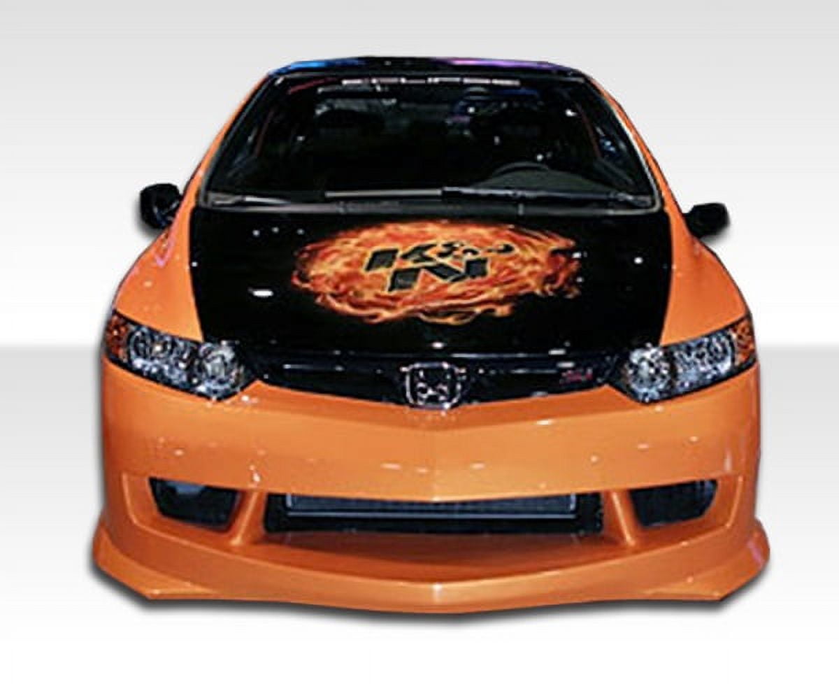 20062011 Honda Civic 2DR Duraflex Type M Front Bumper Cover 1 Piece