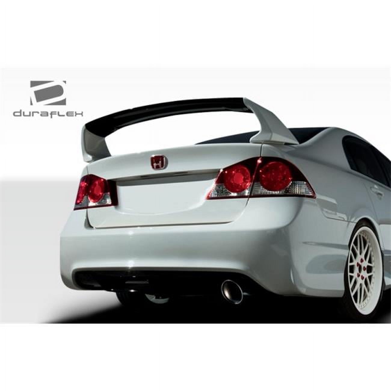 2006-2011 Honda Civic 4Dr Jdm Type R Conversion Rear Bumper Cover ...