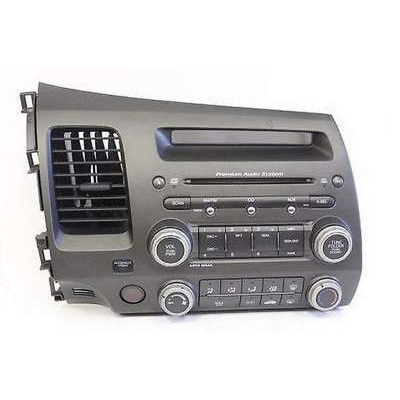 2006-2011 Honda Civic Radio Stereo Mp3 Cd Player 39100-Sva-A20