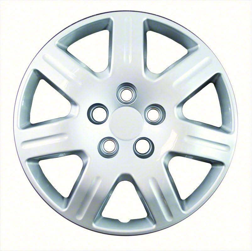 20062011 Honda Civic Silver 16" Silver Bolt On Hubcaps (Set of 4)