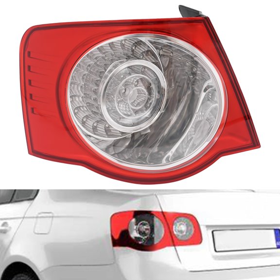 2006-2011 Volkswagen Jetta A5 MK5 Left LED Taillight Driver's Side Rear Combination Light Automobile Replacement Parts Lamp
