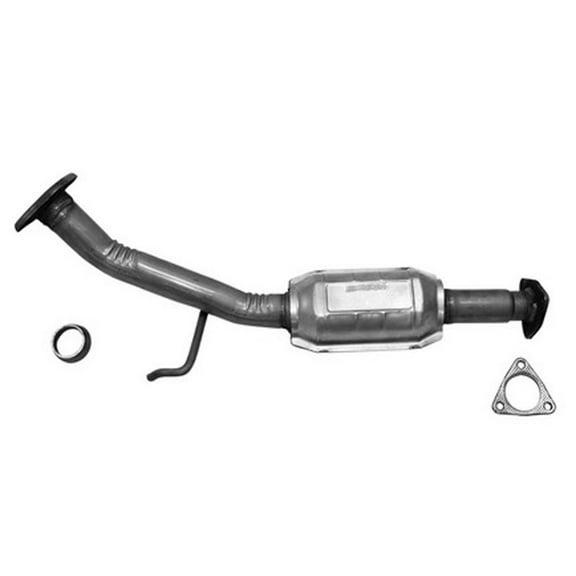2006-2011 for Civic 1.3L Rear Lower Catalytic Converter - 100% for Fit, Bolt-On Easy Install, No Drilling Required - USA Made