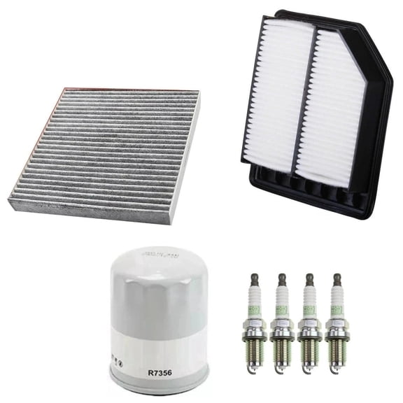 PartsDrive Tune Up Kit w/ Pack of 4 NGK Spark Plugs for Honda Civic 1.8L R18A1 / R18A4 2006-2011