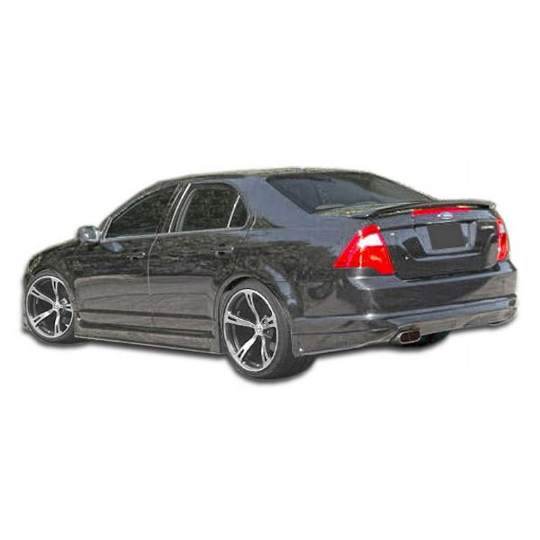2006 2012 Ford Fusion Duraflex Racer Side Skirts Rocker Panels 2 Piece