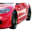 thumbnail image 1 of 2006-2012 Mitsubishi Eclipse Duraflex Eternity Side Skirts Rocker Panels - 2 Piece, 1 of 8