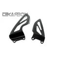 thumbnail image 1 of 2006 - 2012 Triumph Daytona 675 Carbon Fiber Heel Plates, 1 of 4