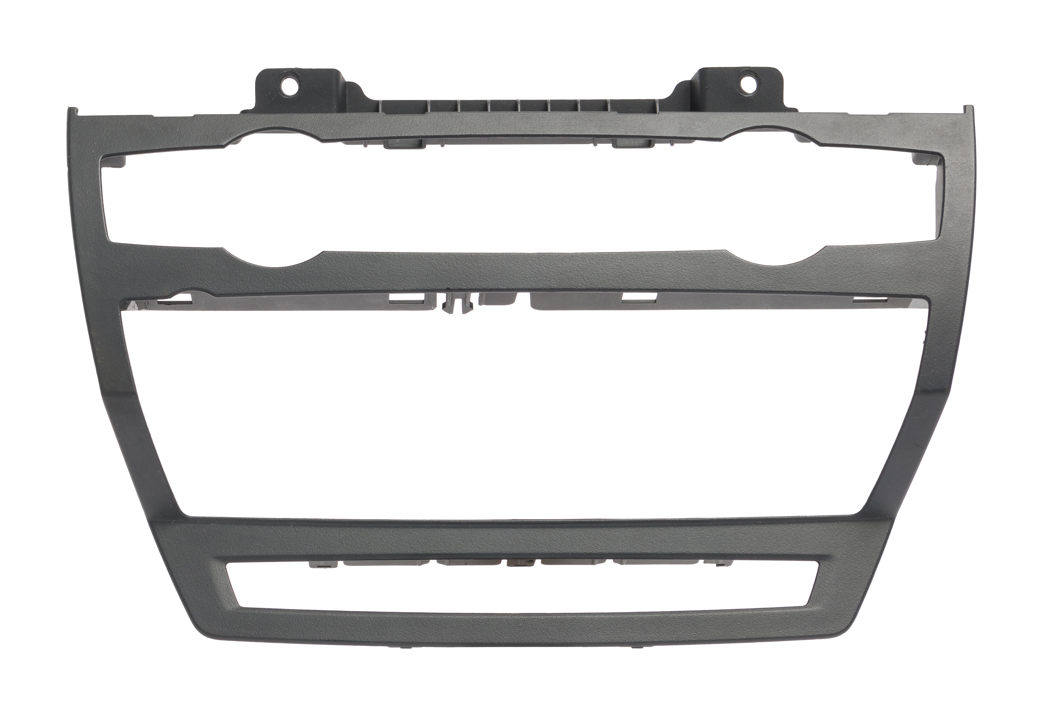2006-2013 BMW X5 Center Dashboard Trimming Bezel Assembly Part ID Number 7161798
