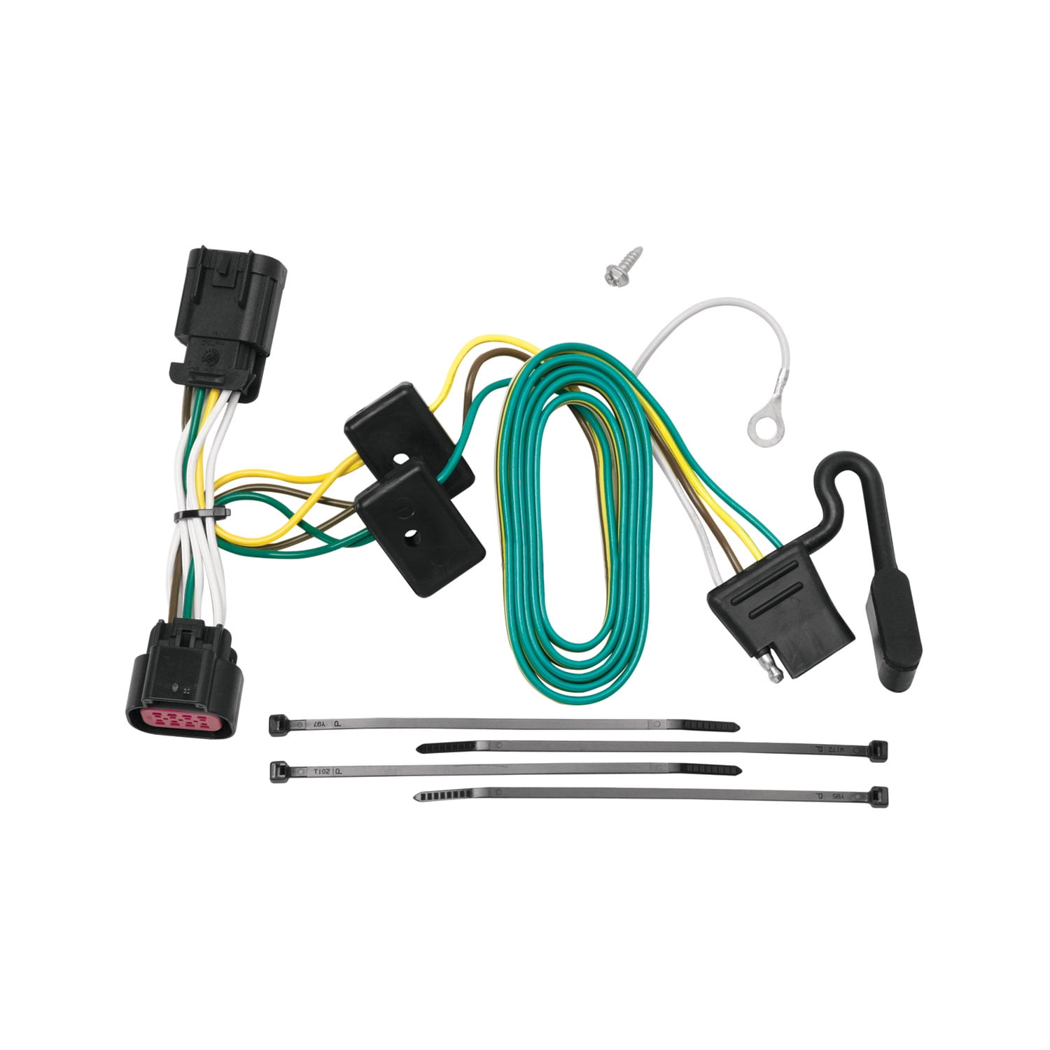 2006-2013 Chevrolet Impala Tekonsha Plug \u0026 Play T-Connector Adapter Trailer Wiring 118417