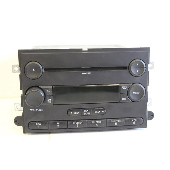 2006-2013 FORD MERCRY MUSTANG EDGE RADIO CD MP3 PLAYER 6L2T-18C869-AG  #RE-BIGGS