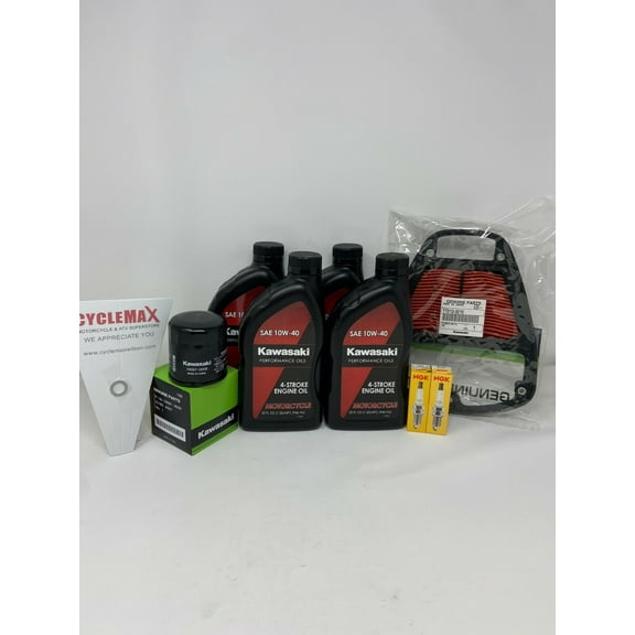 2006-2013 Kawasaki Vulcan 900 Classic Lt Complete Maintenance Kit