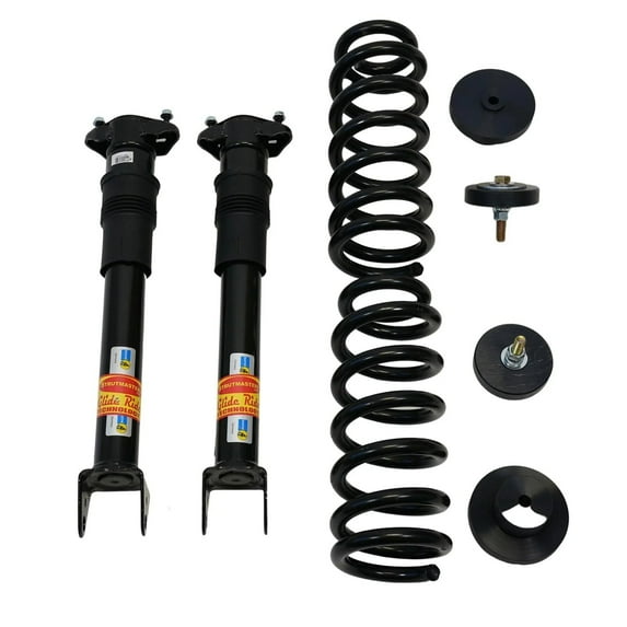 Strutmasters Rear Air Only Conversion Kit with Shocks compatible with 2006-2013 Mercedes-Benz R350 (MR1RB)