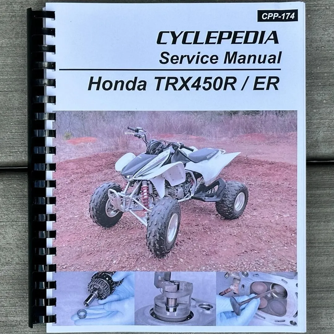 2004-2006 Honda Rancher 350 Service Repair Manual – OEM Factory Spec, Lifetime Access