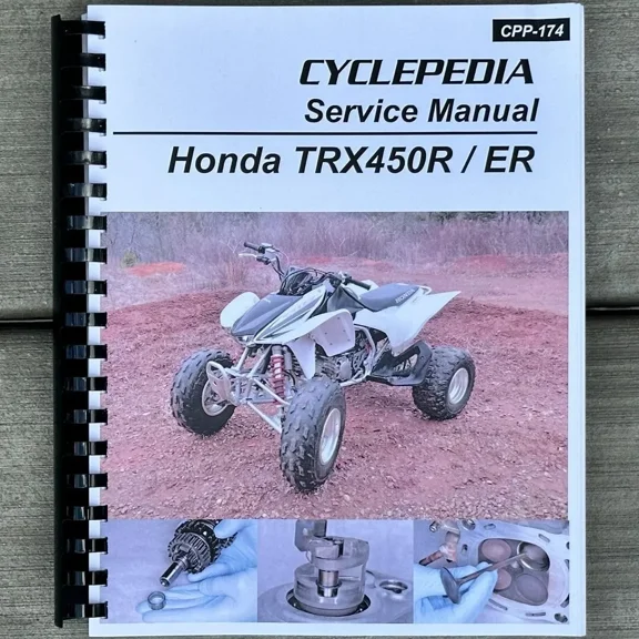 2006-2014 Honda TRX450 TRX 450 TRX450R Sportrax ATV Quad SERVICE & REPAIR MANUAL