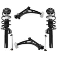 thumbnail image 1 of 2006-2014 for Jetta W Dynamic Heads Front Struts & Control Arms - Fits A3, for Golf, for Quattro, for Rabbit, 100% for Fit & Sealed, Easy Installation, 1 of 5