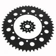 thumbnail image 1 of 2006-2014 Kawasaki KX450F 13 Tooth Front & 48 Tooth Rear Black Sprocket, 1 of 1