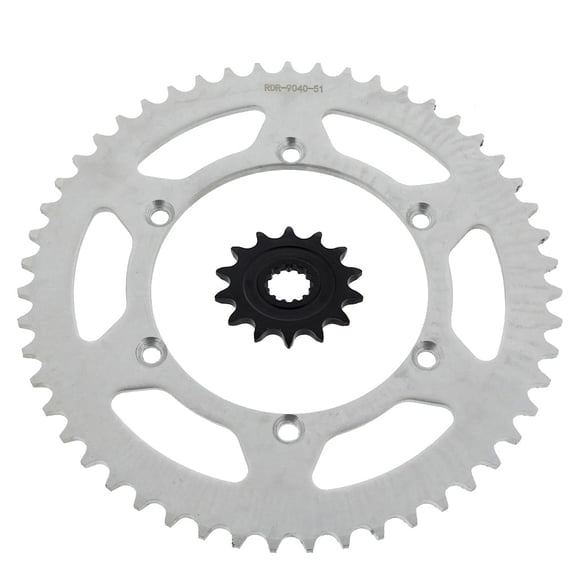 2006 - 2014 Kawasaki KX450F KX 450 F 14 Tooth Front And 51 Tooth Rear Sprocket