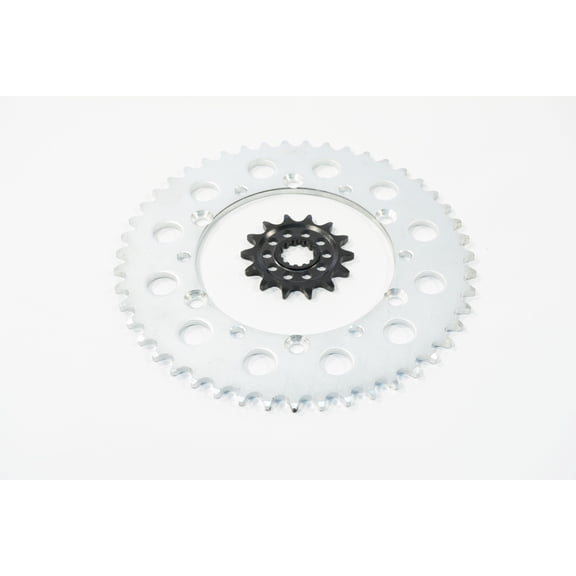 2006-2014 Kawasaki KX450F KX 450 F14 Tooth Front & 47 Tooth Rear Silver Sprocket