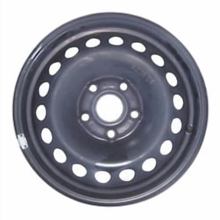 2006-2014 Volkswagen Golf New 15" Black Replacement Wheel Rim