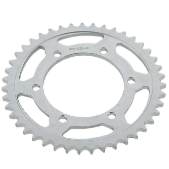 2006 - 2014 Yamaha FZS-1000 FZ-1 REAR Steel Sprocket 43 Tooth