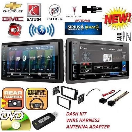 2006-2015 CHEVROLET CHEVY GMC SILVERADO SIERRA SAVANA CD DVD OPTIONAL SIRIUSXM