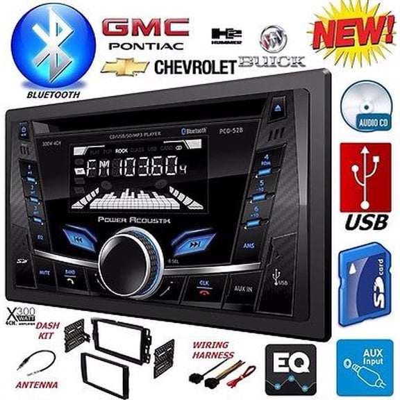 2006-2015 CHEVROLET CHEVY GMC SILVERADO SIERRA SAVANA Cd Usb Bluetooth Stereo
