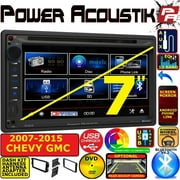 2006-2015 CHEVROLET GMC SILVERADO SIERRA SAVANA Cd Dvd USB Bluetooth CAR Stereo