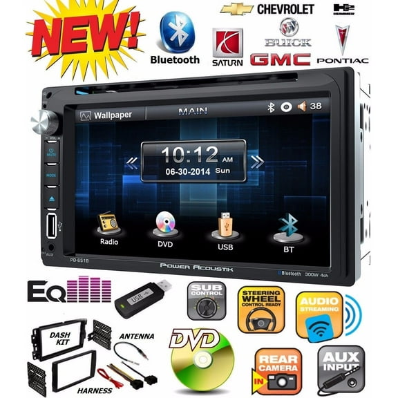 2006-2015 CHEVROLET GMC SILVERADO SIERRA SAVANA Cd Dvd USB Bluetooth CAR Stereo