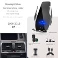 thumbnail image 1 of 2006-2015 For Audi Q7 Car Phone Holder Wireless Charger Car Mount, 1 of 8