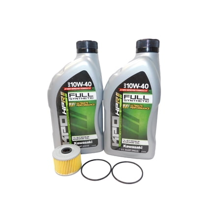 2006-2015 Kawasaki KX450F OEM Full Synthetic Oil Change Kit KAW121